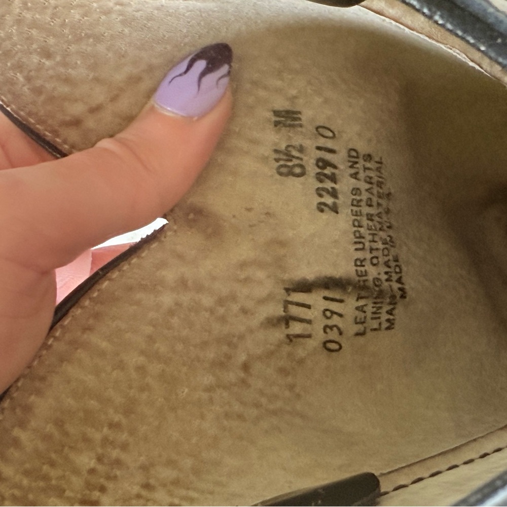 Golden Retriever Black Leather Cowboy Boots - Picture 12 of 13